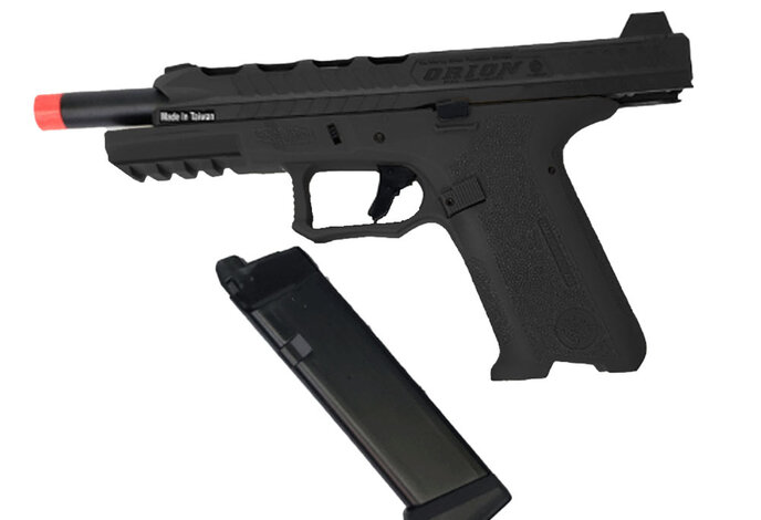 Poseidon Orion No. 3 Performance gas blowback pistol GEN2, black