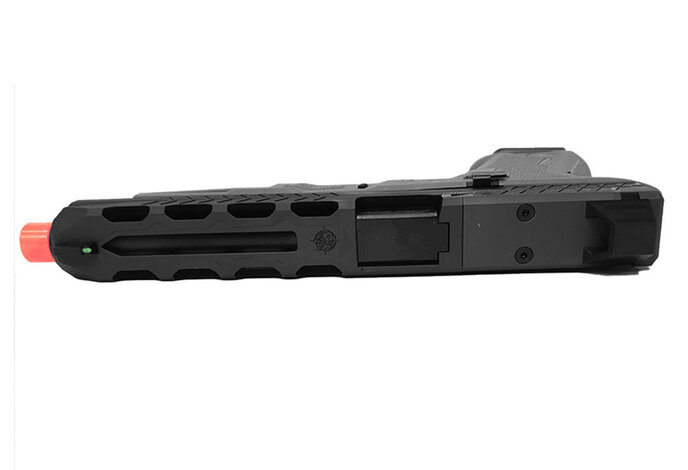 Poseidon Orion No. 3 Performance gas blowback pistol GEN2, black