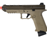 Poseidon Orion No. 3 Performance gas blowback pistol GEN2, FDE/tan