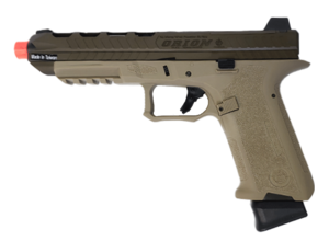 Poseidon Poseidon Orion No. 3 Performance gas blowback pistol GEN2, FDE/tan