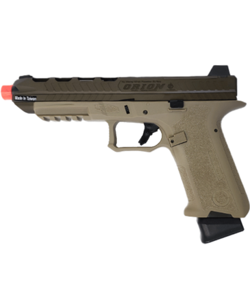 Poseidon Poseidon Orion No. 3 Performance gas blowback pistol GEN2, FDE/tan