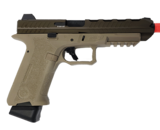 Poseidon Orion No. 3 Performance gas blowback pistol GEN2, FDE/tan