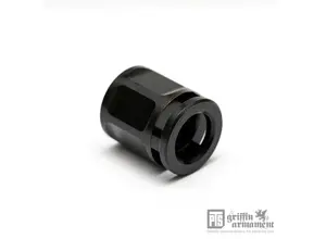 PTS PTS Griffin Armament Micro Carry Comp (14mm CCW) – Steel Pistol Compensator / Thread Protector