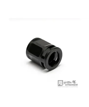 PTS PTS Griffin Armament Micro Carry Comp (14mm CCW) – Steel Pistol Compensator / Thread Protector