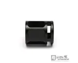 PTS Griffin Armament Micro Carry Comp (14mm CCW) – Steel Pistol Compensator / Thread Protector