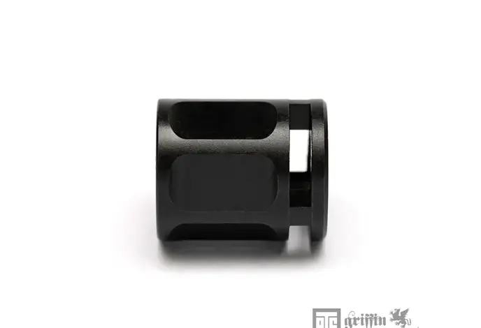 PTS Griffin Armament Micro Carry Comp (14mm CCW) – Steel Pistol Compensator / Thread Protector