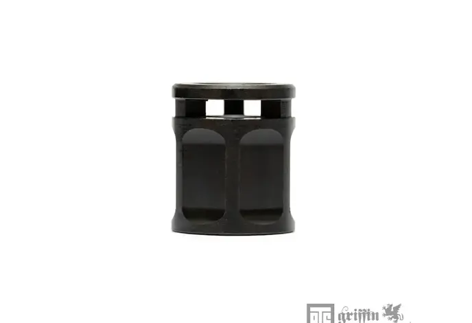 PTS Griffin Armament Micro Carry Comp (14mm CCW) – Steel Pistol Compensator / Thread Protector