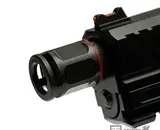 PTS Griffin Armament Micro Carry Comp (14mm CCW) – Steel Pistol Compensator / Thread Protector