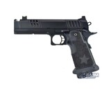6mmProShop Staccato Licensed XC 2011 Gas Blowback T8 Airsoft Pistol w/ Muzzle Compensator