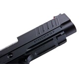 EMG Staccato Licensed P 2011 Gas Blowback Airsoft Pistol Pro Grip Standard Green Gas
