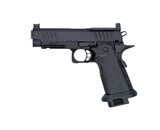 EMG Staccato Licensed P 2011 Gas Blowback Airsoft Pistol Pro Grip Standard Green Gas