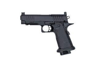 EMG EMG Staccato Licensed P 2011 Pro Grip Standard Green Gas