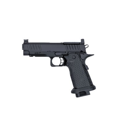 EMG EMG Staccato Licensed P 2011 Pro Grip Standard Green Gas