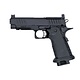EMG EMG Staccato Licensed P 2011 Pro Grip Standard Green Gas