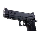 EMG Staccato Licensed P 2011 Gas Blowback Airsoft Pistol Pro Grip Standard Green Gas