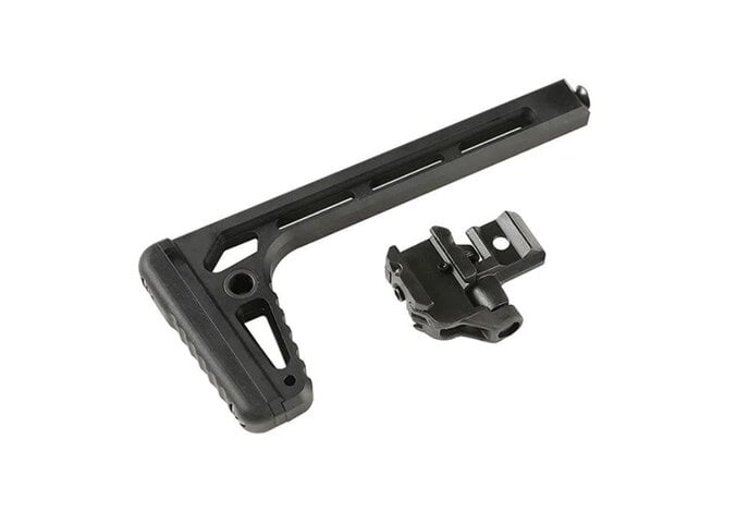 Atlas MCX/MPC minimalist folding stock with picatinny attachment
