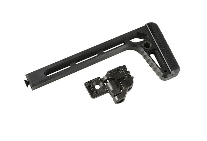 Atlas MCX/MPC minimalist folding stock with picatinny attachment