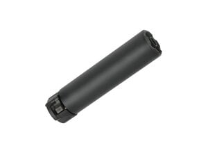 Atlas Custom Works ATLAS CUSTOM WORKS METAL SOCOM QD Mock Silencer w/Flash Hider BLK