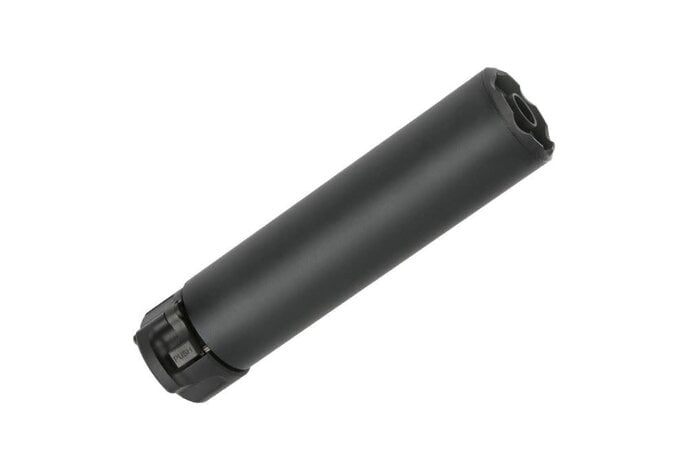ATLAS CUSTOM WORKS METAL SOCOM QD Mock Silencer w/Flash Hider BLK