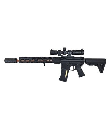 PTS AEX Custom PROVIDENCE PTS ZEV Core Elite Carbine  14.5 inch Rifle AEG