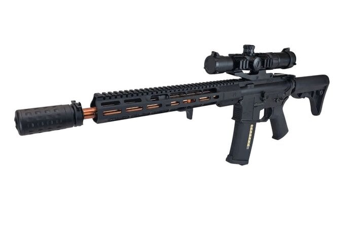 AEX Custom PROVIDENCE PTS ZEV Core Elite Carbine  14.5 inch Rifle AEG
