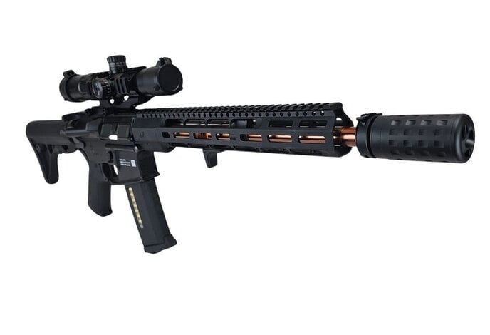 AEX Custom PROVIDENCE PTS ZEV Core Elite Carbine  14.5 inch Rifle AEG