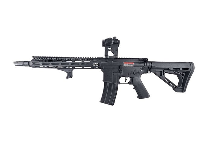 AEX Custom SPEARHEAD Lancer Tactical  L119A2 Rifle AEG