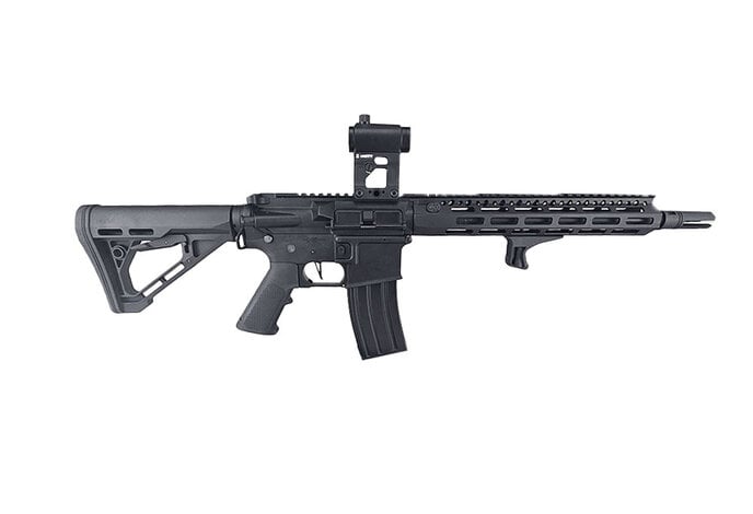 AEX Custom SPEARHEAD Lancer Tactical  L119A2 Rifle AEG