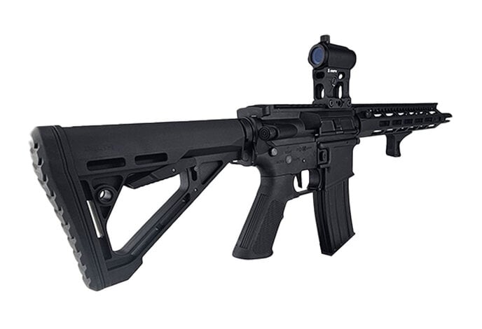 AEX Custom SPEARHEAD Lancer Tactical  L119A2 Rifle AEG