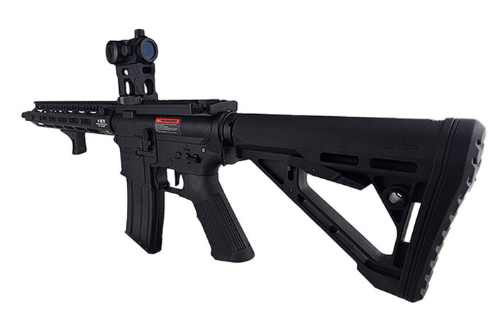 AEX Custom SPEARHEAD Lancer Tactical  L119A2 Rifle AEG