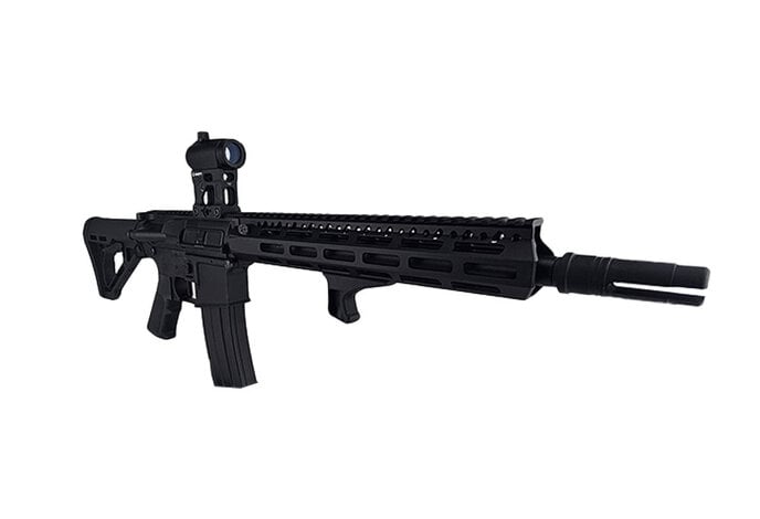 AEX Custom SPEARHEAD Lancer Tactical  L119A2 Rifle AEG