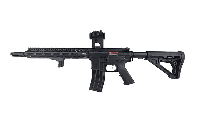 AEX Custom SPEARHEAD Lancer Tactical  L119A2 Rifle AEG