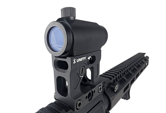 AEX Custom SPEARHEAD Lancer Tactical  L119A2 Rifle AEG