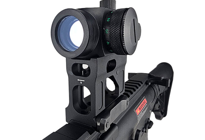 AEX Custom SPEARHEAD Lancer Tactical  L119A2 Rifle AEG