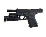 AEX Custom POCKET ROCKET – Elite Force GLOCK 19 Gen3 GBB Pistol BLK