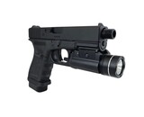 AEX Custom POCKET ROCKET – Elite Force GLOCK 19 Gen3 GBB Pistol BLK