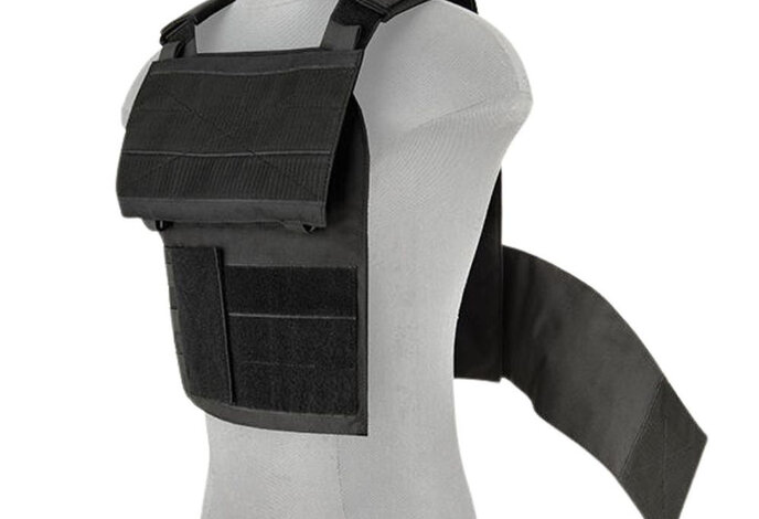 Lancer Tactical buckle up MOLLE tactical vest