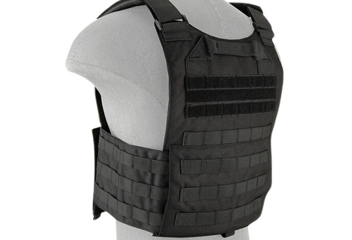 Lancer Tactical buckle up MOLLE tactical vest