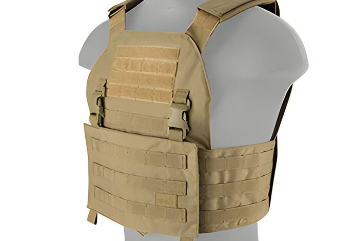 Lancer Tactical buckle up MOLLE tactical vest