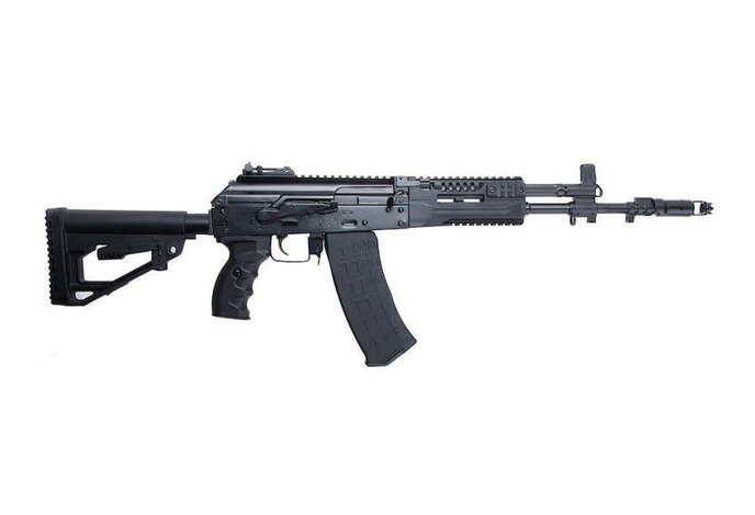 E&L AK12 Essential Version 2.0 Airsoft AEG rifle, black