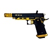 Airsoft Extreme AEX Custom Black Midas- Hi Capa 5.1, Black/Gold