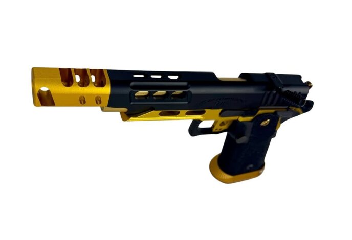 AEX Custom Black Midas- Hi Capa 5.1, Black/Gold
