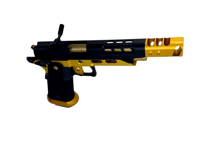 AEX Custom Black Midas- Hi Capa 5.1, Black/Gold