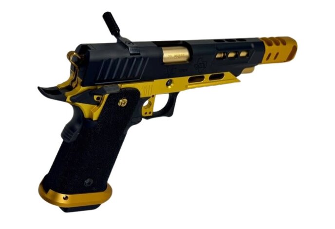 AEX Custom Black Midas- Hi Capa 5.1, Black/Gold