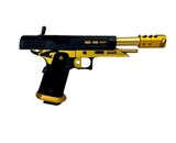 AEX Custom Black Midas- Hi Capa 5.1, Black/Gold