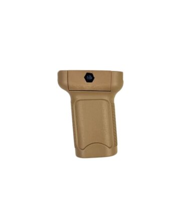 Airsoft Extreme Vertical battlegrip, weaver mount, tan