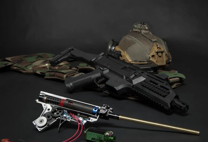 ASG CZ Scorpion EVO 3 SMG, CNC version electric rifle