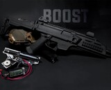 ASG CZ Scorpion EVO 3 SMG, Boost Edition, electric rifle