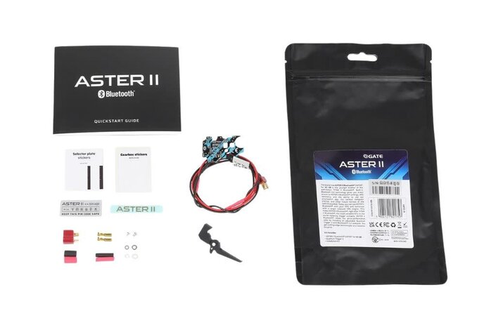 GATE ASTER II Bluetooth V2 Expert Drop-In Programmable MOSFET Module + Adjustable Quantum Trigger 2