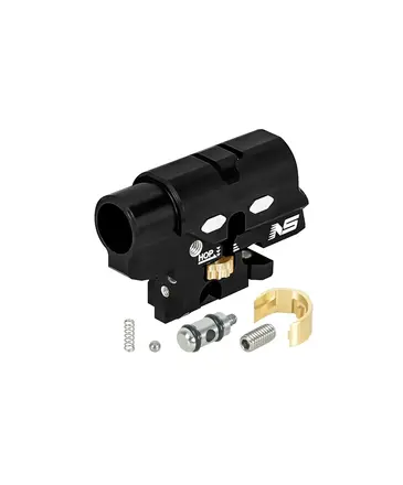 NexxSpeed NexxSpeed CNC Aluminum Hopup Chamber V2 (BLACK) - Tokyo Marui Hi-CAPA 4.3 / 5.1 / Gold Match / 1911